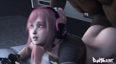 Honoka's Erotic Gaming Escapades