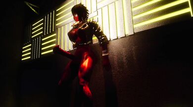 Cyberpunk Ranch Hand Erana's Horse Cock Welcome Wagon