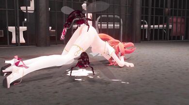 Lesbian Insect Sex with Luo Tianyi