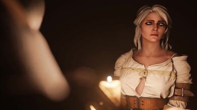 Ciri and Fiend's Unbridled Lust in ZMSFM: Second Angle Edition