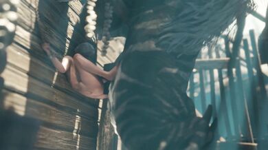 Ciri and Fiend's Unbridled Lust in ZMSFM: Second Angle Edition