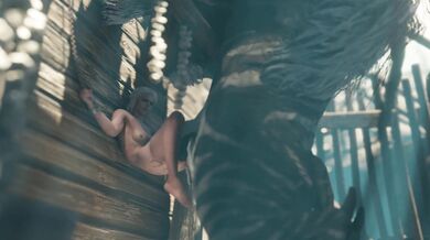 Ciri and Fiend's Unbridled Lust in ZMSFM: Second Angle Edition