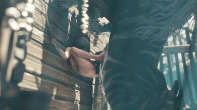 Ciri and Fiend's Unbridled Lust in ZMSFM: Second Angle Edition