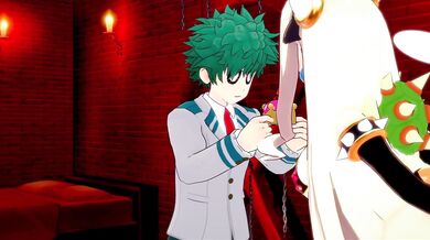 Deku Princess Chapter 1: The Rise of the Busty Princess