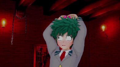 Deku Princess Chapter 1: The Rise of the Busty Princess