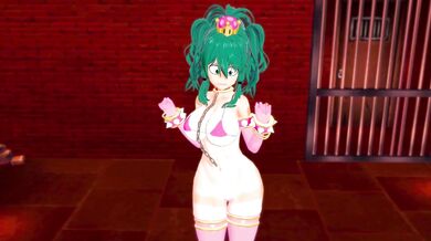 Deku Princess Chapter 1: The Rise of the Busty Princess