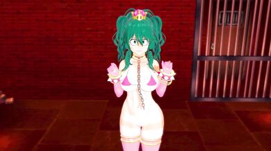 Deku Princess Chapter 1: The Rise of the Busty Princess