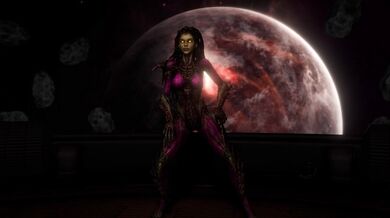 Strip Tease Spectacle: Kerrigan's Alien Seduction on a Spaceship