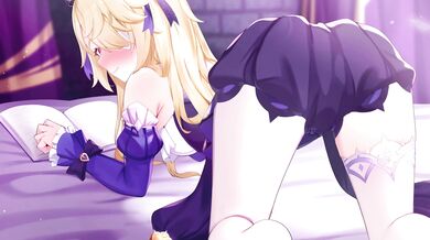 Horny Shinobi Gets Nailed By A Snake Monster's Tail!