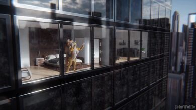 Gareth's Apartment [John Wulffe]