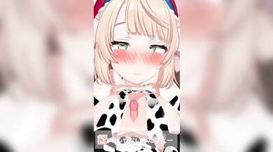 MILF on the Farm Gets a Dirty Dairy Job with Jerk-off and Swallow Service