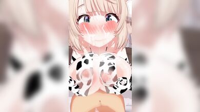 MILF on the Farm Gets a Dirty Dairy Job with Jerk-off and Swallow Service