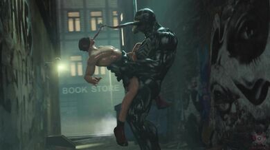 Fucking Deadpool and Venom's Love Affair