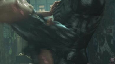 Fucking Deadpool and Venom's Love Affair