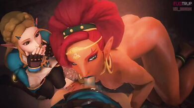 Zelda's Royal Orgasmic Moans