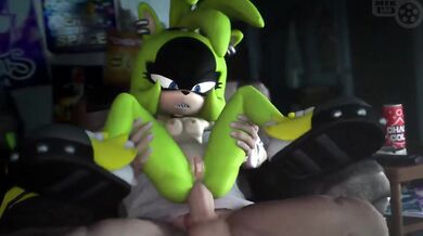 Unleashed Anal Fury on the Surge