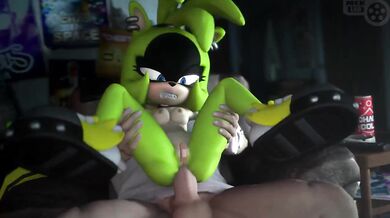 Unleashed Anal Fury on the Surge