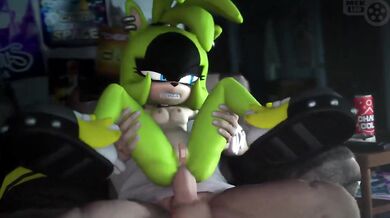 Unleashed Anal Fury on the Surge