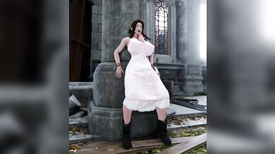 Aerith's Milky Explosion