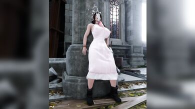 Aerith's Milky Explosion