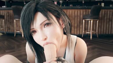 Tifa's Hot Blowjob Adventure in Ultra HD!