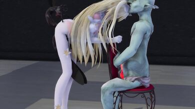 - Goblin Fuck Fest with Insects in Date A Live Hentai