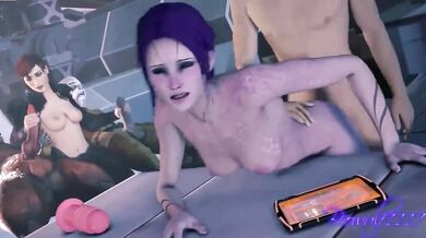 Tali Zorah's DP Action - Beowulf1117