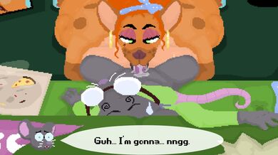 [4K] Rosé and Mikey Making Love: A Hot Pink Sexcapade