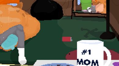 [4K] Rosé and Mikey Making Love: A Hot Pink Sexcapade