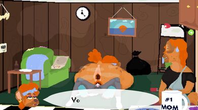 [4K] Rosé and Mikey Making Love: A Hot Pink Sexcapade