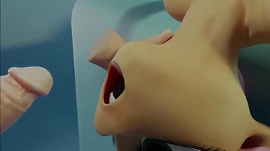 Deep in the Throes of Fluttershy [melvelvin]