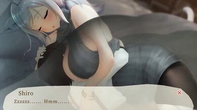 Unleashing the Feline Beast Within: The Erotic Adventures in Shiro's Secret Realm.
