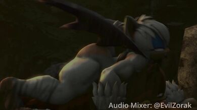 Were-Rogue on Sticks by MegaSwitchSFM A werewolf with a passion for dildos takes her pleasure to the next level in this SFM animation.Animator: https://twitter.com/switch_megaA werewolf with a passion for dildos takes her pleasure to the next level in th