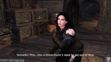 The Witcher's Seductive Sorceress Yennefer Gets Soaked in Erotic Fantasies | Teaser