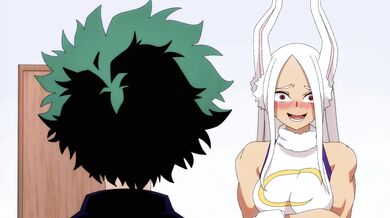 Izuku Midoriya's Submission to Miriko