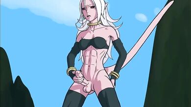 Android 21's Cum Fest