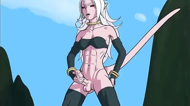 Android 21's Cum Fest