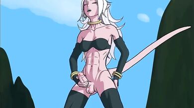 Android 21's Cum Fest