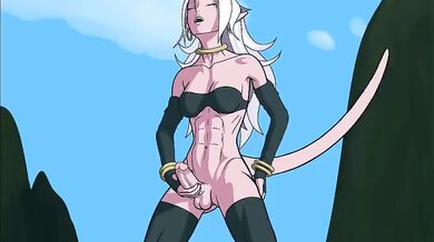 Android 21's Cum Fest