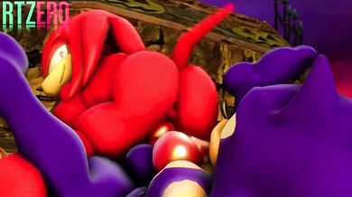 Eggman's Evil Scheme Gone Wrong as Sonic, Knuckles, and Espio Get Fucked [Rtzero]