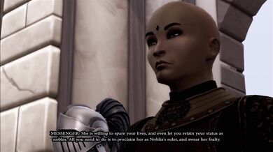 Noblian Chronicles - Season 3 - Episode 1 Aurora's Anal Awakening - Part 2In the wake of the Jade Dynasty's rise to power, the once peaceful kingdom of Noblia is experiencing unprecedented changes.Aurora's Anal Awakening - Part 2