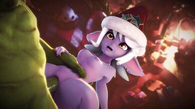 Tristana's Rough Orc Bromance with Rexx