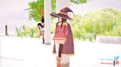 Abandoned by Yunyun, Megumin Gets Fucked by MrImpy Instead