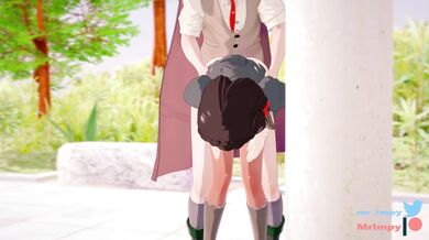 Abandoned by Yunyun, Megumin Gets Fucked by MrImpy Instead