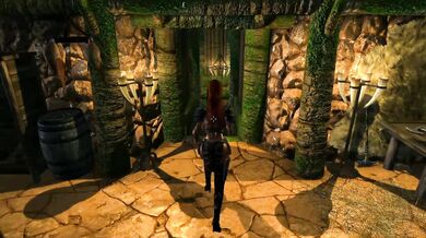 - Busty Elf Nympho Steals and Fucks in Skyrim's Dungeons (Part 1)