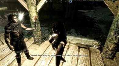 - Busty Elf Nympho Steals and Fucks in Skyrim's Dungeons (Part 1)