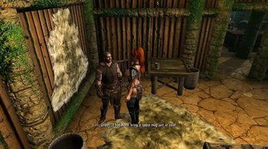 - Busty Elf Nympho Steals and Fucks in Skyrim's Dungeons (Part 1)