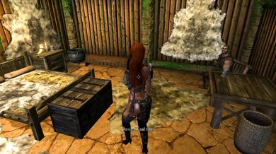 - Busty Elf Nympho Steals and Fucks in Skyrim's Dungeons (Part 1)