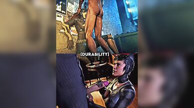 Batgirl's Kinky Three-Way with Two Feline Beauties (WIS)