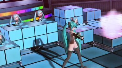 Miku's Double-D Dirty Dance - 2nd Season of Swingin' Nude Tunes!